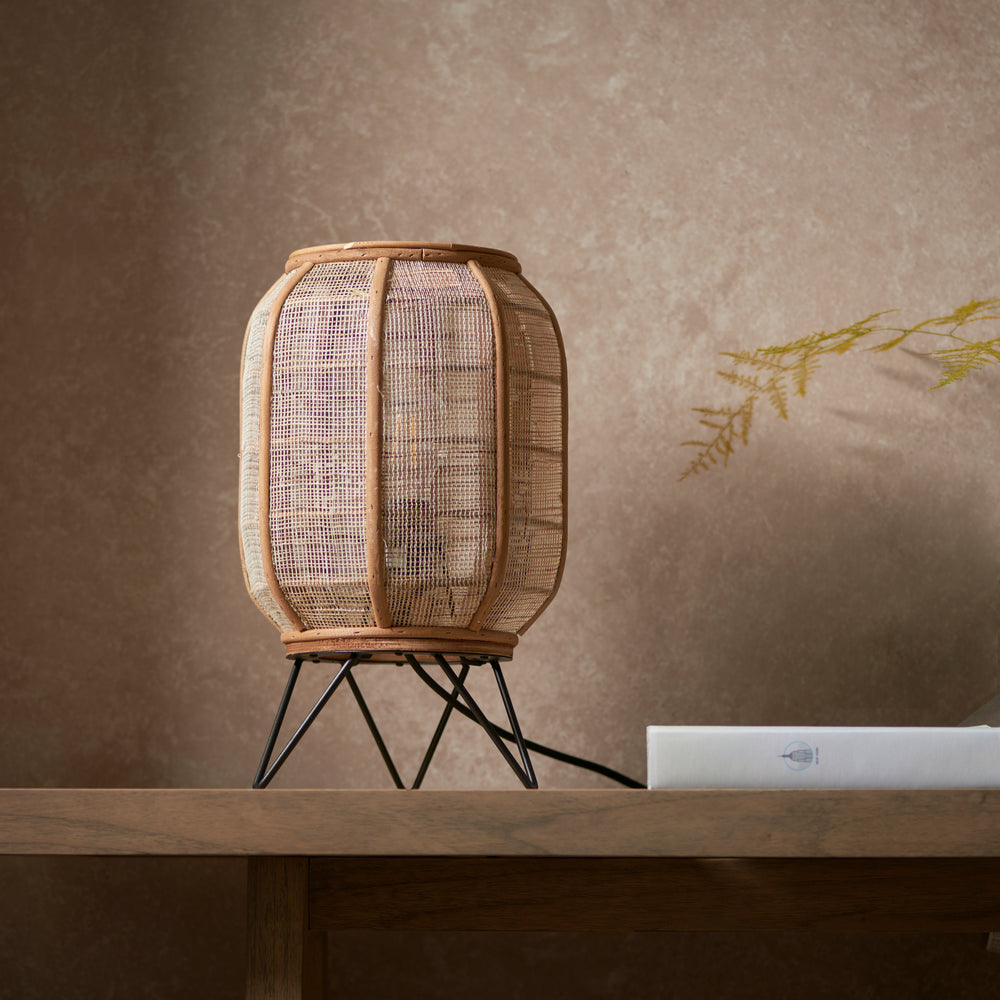 Ikigai Collection Wooden Table Lamp